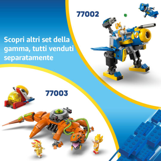 LEGO Sonic 77001 Duello Al Falò di Sonic - LEGO, Sonic