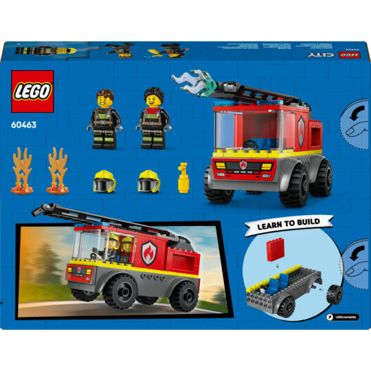 LEGO City 60463 Autopompa con Scala - LEGO