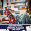 LEGO Marvel 76298 Personaggio Costruibile di Iron Spider-Man - LEGO, Marvel
