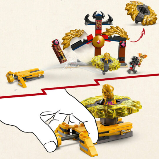 LEGO Ninjago 71826 Battle Pack Draghi Dello Spinjitzu - LEGO