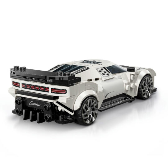 LEGO Speed Champions 77240 Bugatti Centodieci con Minifigure - LEGO