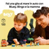 LEGO 11202 Bluey Vacanza in Spiaggia con Auto e 3 Figure - LEGO