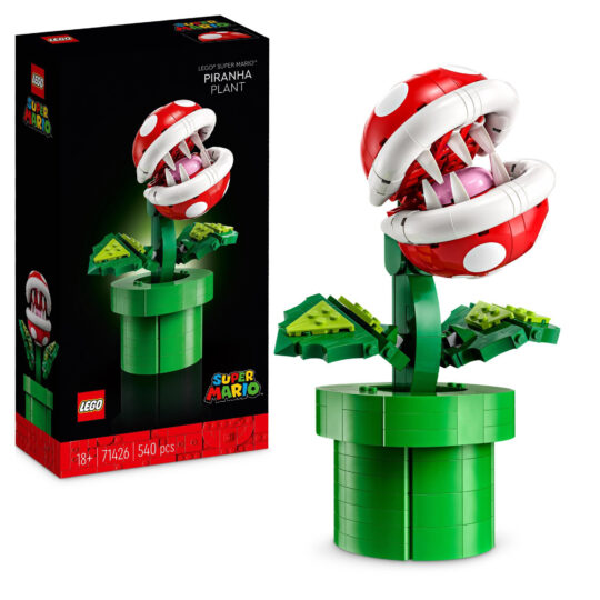 LEGO Super Mario 71426 Pianta Piranha - LEGO, Super Mario