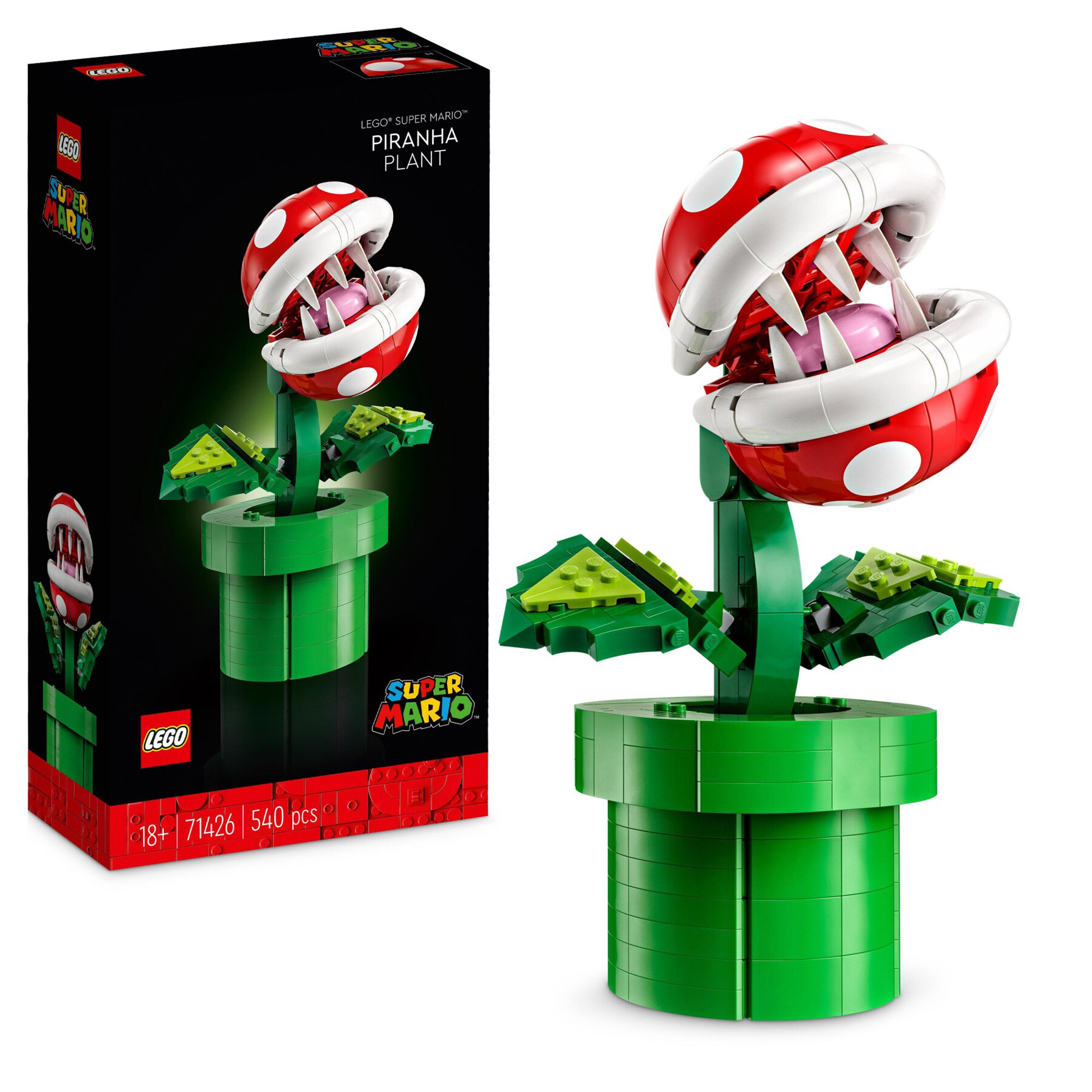 LEGO Super Mario 71426 Pianta Piranha - LEGO, Super Mario