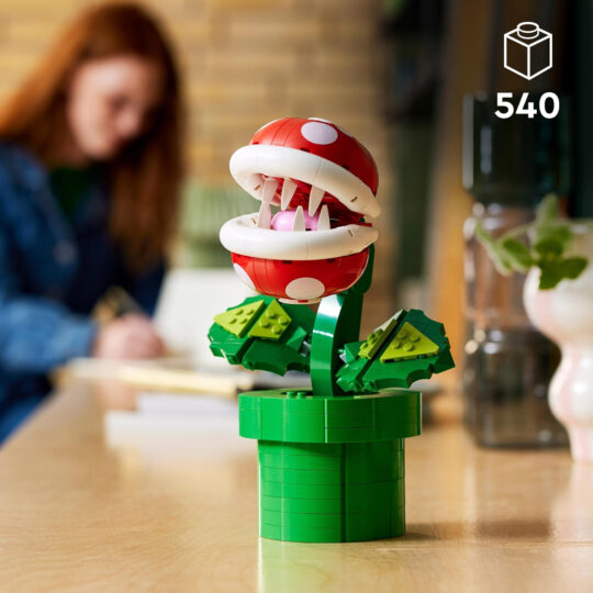 LEGO Super Mario 71426 Pianta Piranha - LEGO, Super Mario