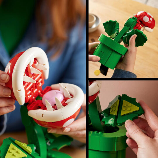LEGO Super Mario 71426 Pianta Piranha - LEGO, Super Mario