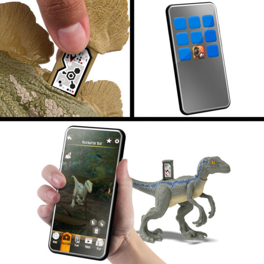 Jurassic World Terizinosauro - Dinosauro Attacca e Ruggisce con Suoni – Mattel - Jurassic World
