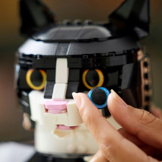 LEGO Ideas 21349 Gatto Tuxedo - LEGO