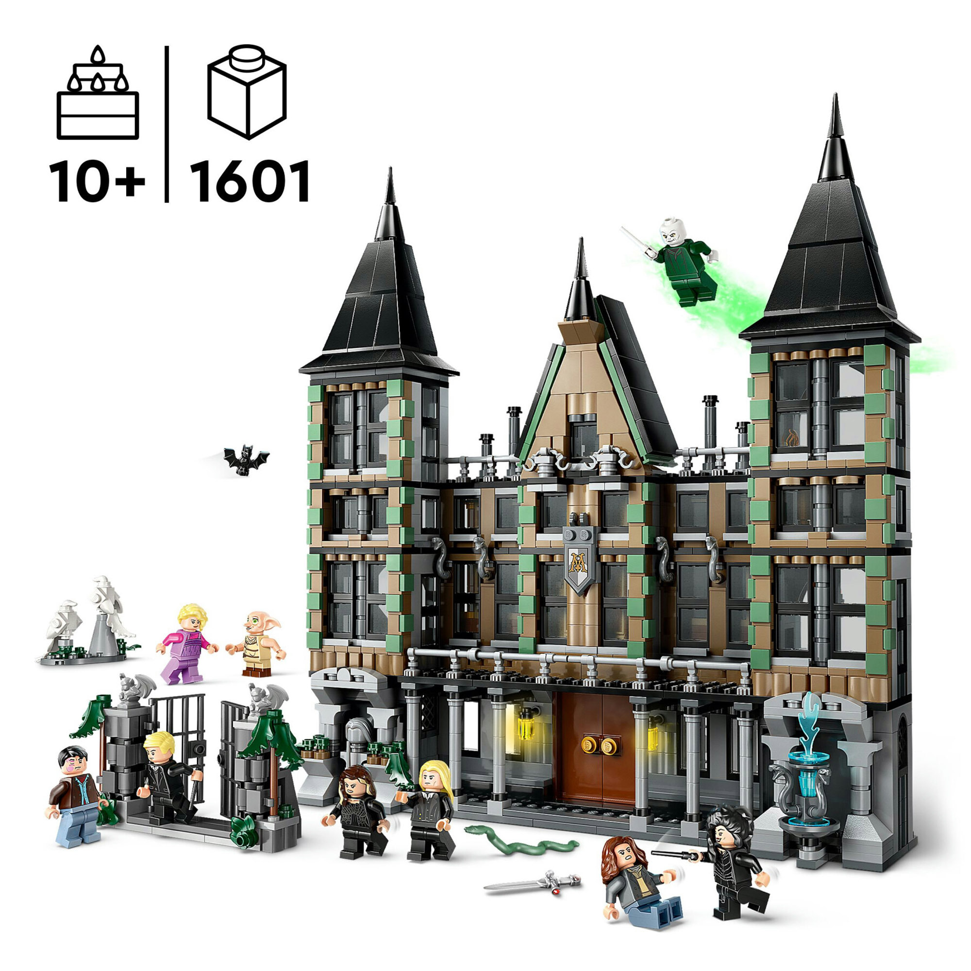 LEGO Harry Potter 76453 Villa Malfoy - Harry Potter, LEGO