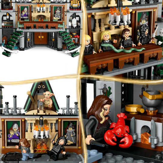 LEGO Harry Potter 76453 Villa Malfoy - Harry Potter, LEGO