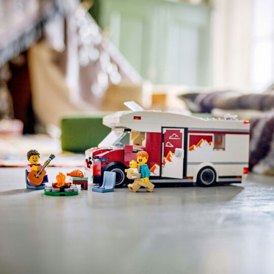 LEGO City 60454 Camper Van Delle Vacanze D’Avventura - LEGO