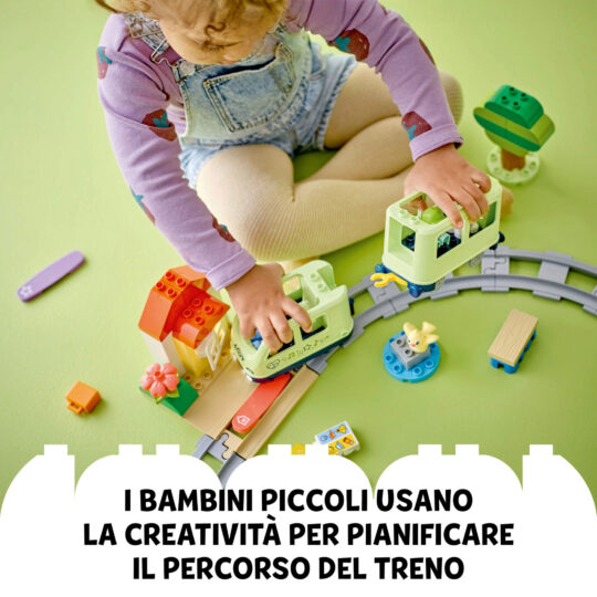 LEGO Duplo 10427 Treno D’Avventura Interattivo con Mattoncini Multifunzione - LEGO