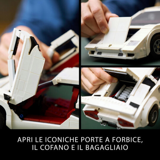 LEGO Icons 10337 Lamborghini Countach 5000 Quattrovalvole - LEGO