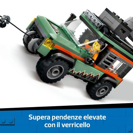 LEGO City 60447 Fuoristrada di Montagna 4X4 - LEGO