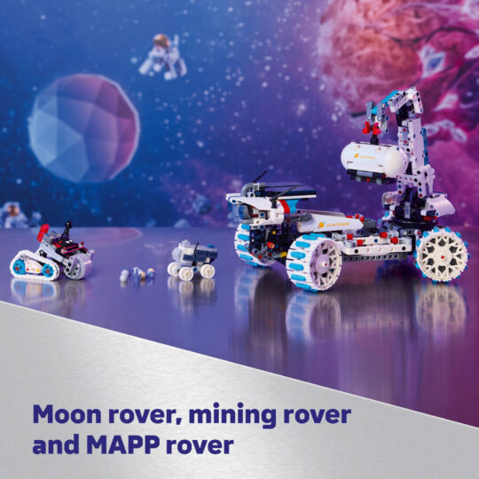 LEGO Technic 42211 Rover Lunare Lunar Outpost Interattivo - LEGO