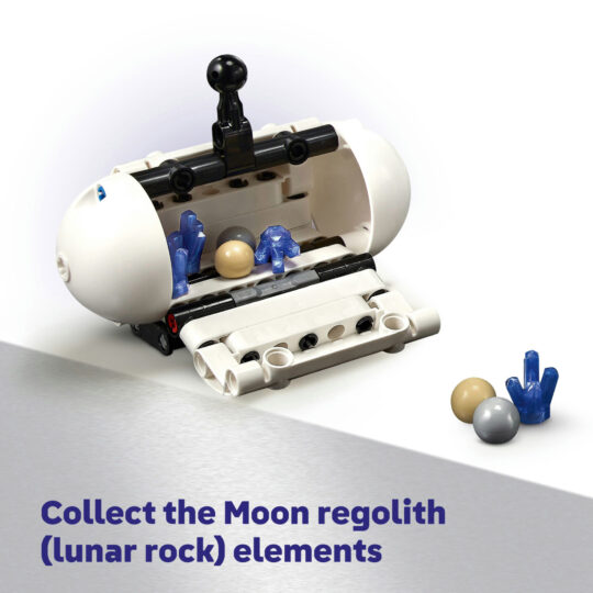 LEGO Technic 42211 Rover Lunare Lunar Outpost Interattivo - LEGO