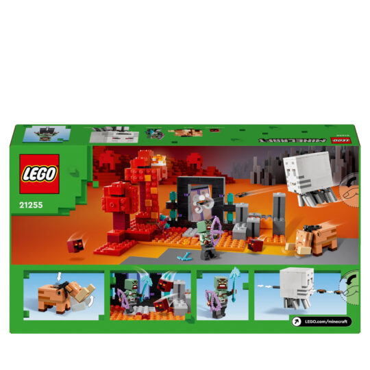 LEGO Minecraft 21255 Agguato Nel Portale Del Nether - LEGO, Minecraft