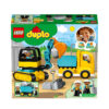 LEGO Duplo Town 10931 Camion e Scavatrice Cingolata - LEGO