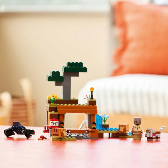 LEGO Minecraft 21269 Spedizione Nella Miniera Dell’Armadillo - LEGO, Minecraft