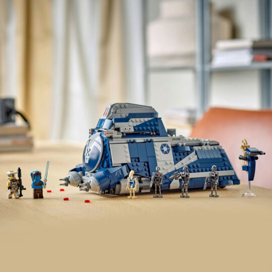LEGO Star Wars 75435 Mtt Separatista con Droide e Speeder - LEGO, Star Wars