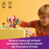 LEGO Friends 42640 Il Parco Giochi dei Porcellini D’India - LEGO
