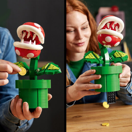 LEGO Super Mario 71426 Pianta Piranha - LEGO, Super Mario