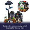 LEGO Wednesday 76784 Fiore di Dalia Nero con 2 Bamboline - LEGO
