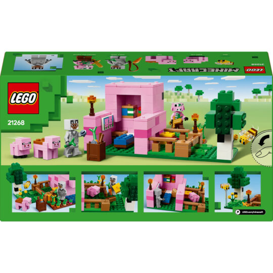 LEGO Minecraft 21268 La Casa Del Maialino - LEGO, Minecraft