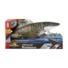Jurassic World Mosasauro Morso Letale - Dinosauro Snodato con Mini Dilofosauro – Mattel - Jurassic World