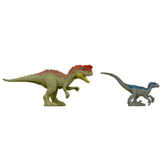 Jurassic World Mini Dino - Dinosauri Articolati da Collezione, assortiti - Jurassic World