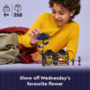 LEGO Wednesday 76784 Fiore di Dalia Nero con 2 Bamboline - LEGO