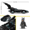 LEGO DC 76304 Batmobile Batman Forever con Minifigure 12+ - DC Comics, LEGO