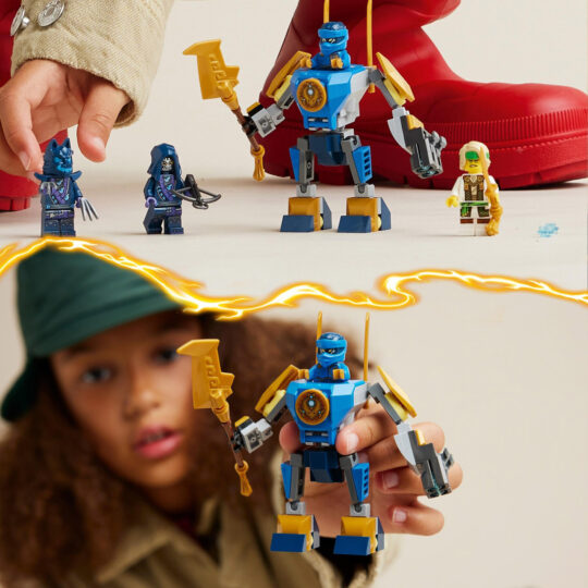 LEGO Ninjago 71805 Pack Mech Da Battaglia di Jay - LEGO