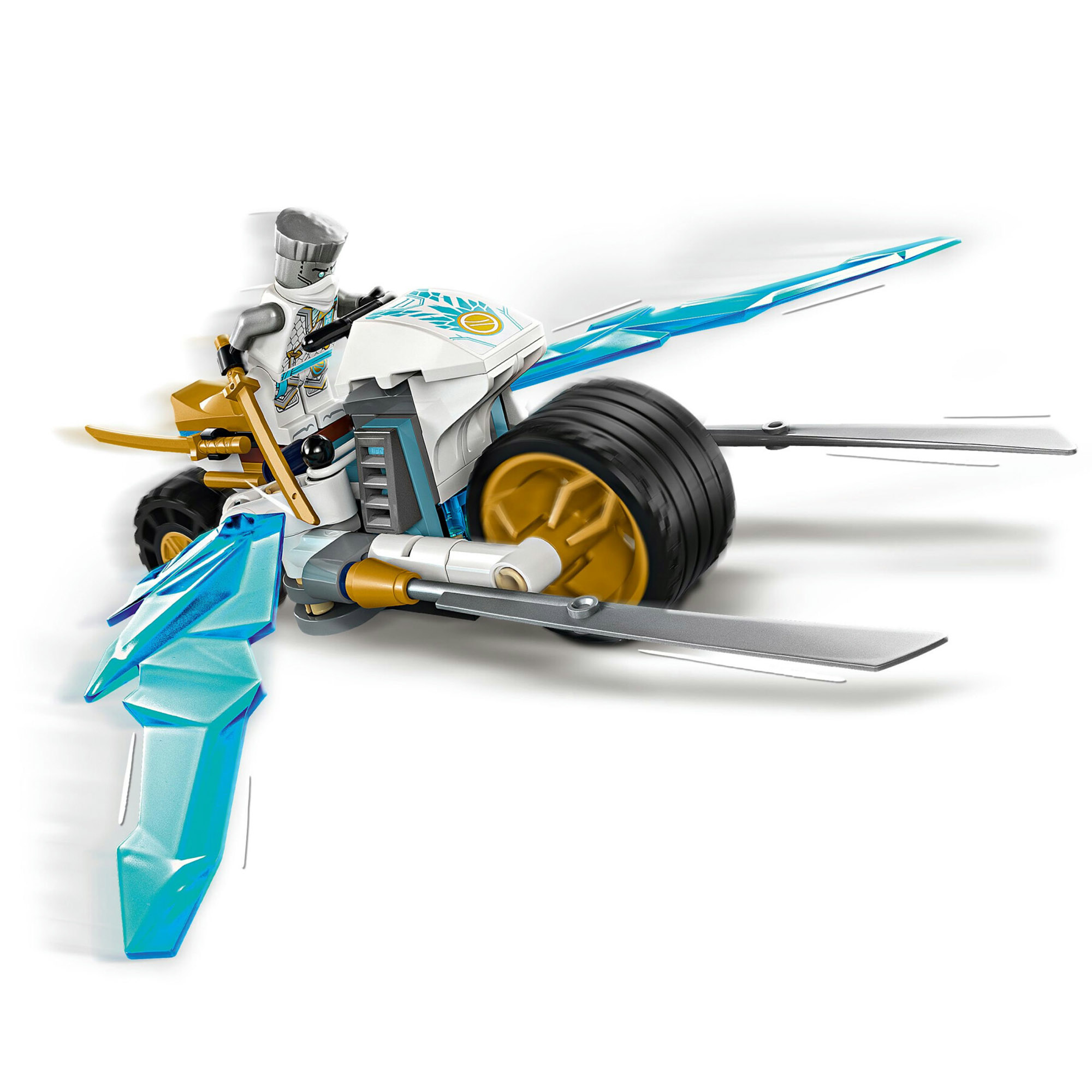 LEGO Ninjago 71816 Moto di Ghiaccio di Zane - LEGO