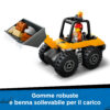 LEGO City 60450 Pala Gommata Gialla - LEGO