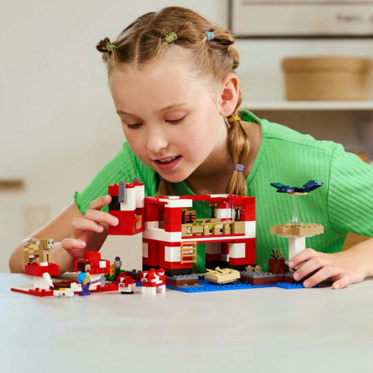 LEGO Minecraft 21270 La Casa Del Mooshroom - LEGO, Minecraft