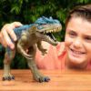Jurassic World Allosauro Furia Selvaggia - Dinosauro con Aculei e Ruggito – Mattel - Jurassic World