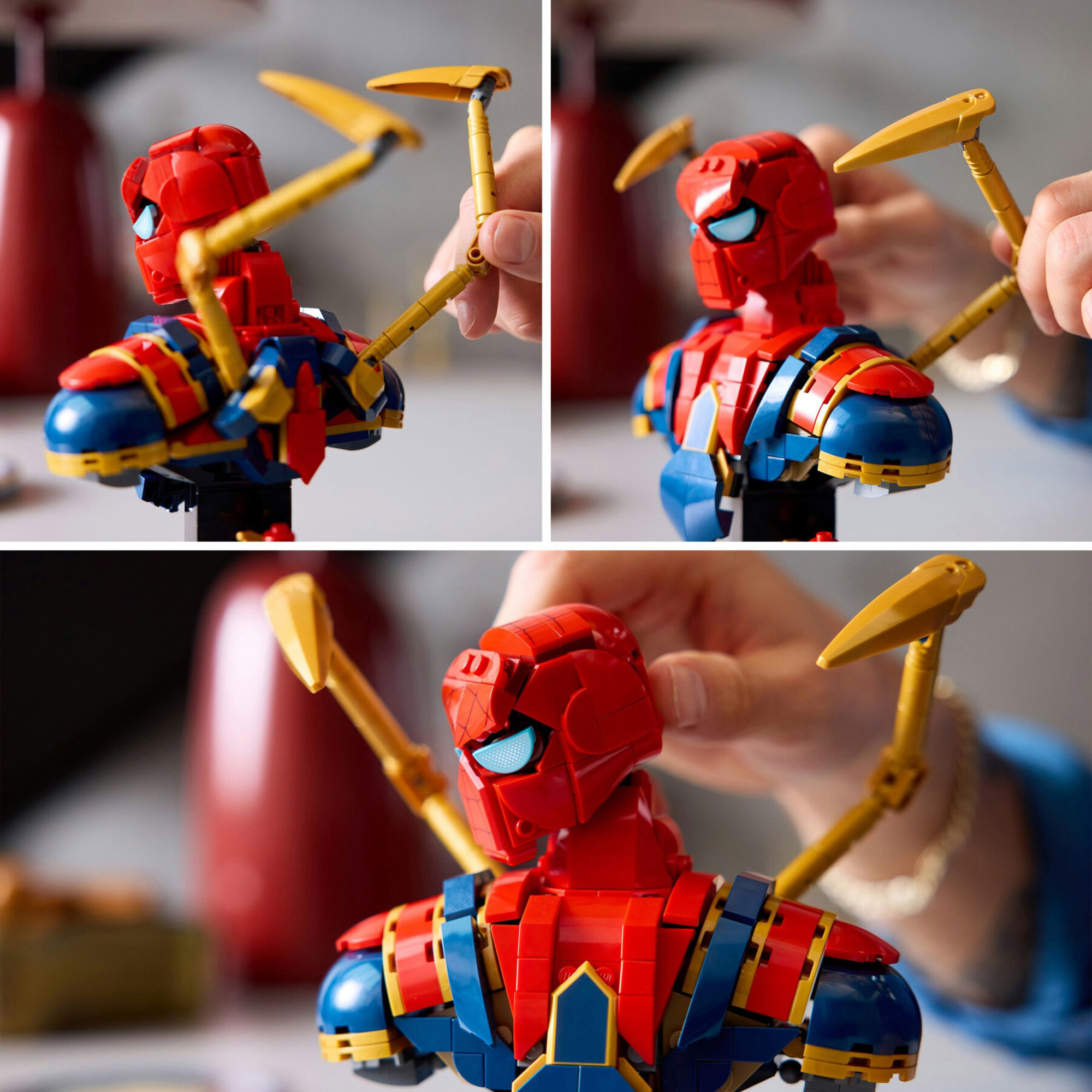 LEGO Marvel 76326 Busto di Iron Spider-Man - LEGO, Marvel