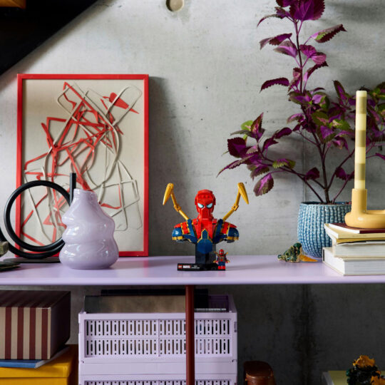 LEGO Marvel 76326 Busto di Iron Spider-Man - LEGO, Marvel