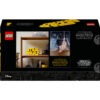LEGO Star Wars 75407 – Logo Star Wars Da Costruire e Collezionare - LEGO, Star Wars