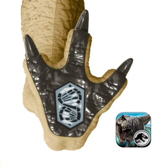 Jurassic World Distortus Rex, Dinosauro con Ruggito e Attacchi Fedele al Film, Mattel - Jurassic World