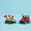 LEGO City 60458 Pack Veicoli Da Corsa: Pizzaiolo Contro Pompiere - LEGO