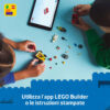 LEGO City 60458 Pack Veicoli Da Corsa: Pizzaiolo Contro Pompiere - LEGO