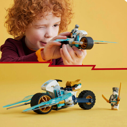 LEGO Ninjago 71816 Moto di Ghiaccio di Zane - LEGO