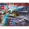 LEGO Ninjago 71816 Moto di Ghiaccio di Zane - LEGO
