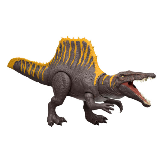 Jurassic World Spinosauro Coda Letale - Dinosauro con 2 Mosse d’Attacco – Mattel - Jurassic World
