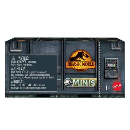 Jurassic World Mini Dino - Dinosauri Articolati da Collezione, assortiti - Jurassic World