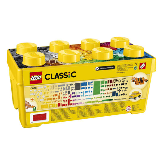 LEGO Classic 10696 Scatola Mattoncini Creativi Media - LEGO