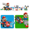 LEGO 72043 Mario Kart con Kart Standard e 3 Personaggi - LEGO, Super Mario