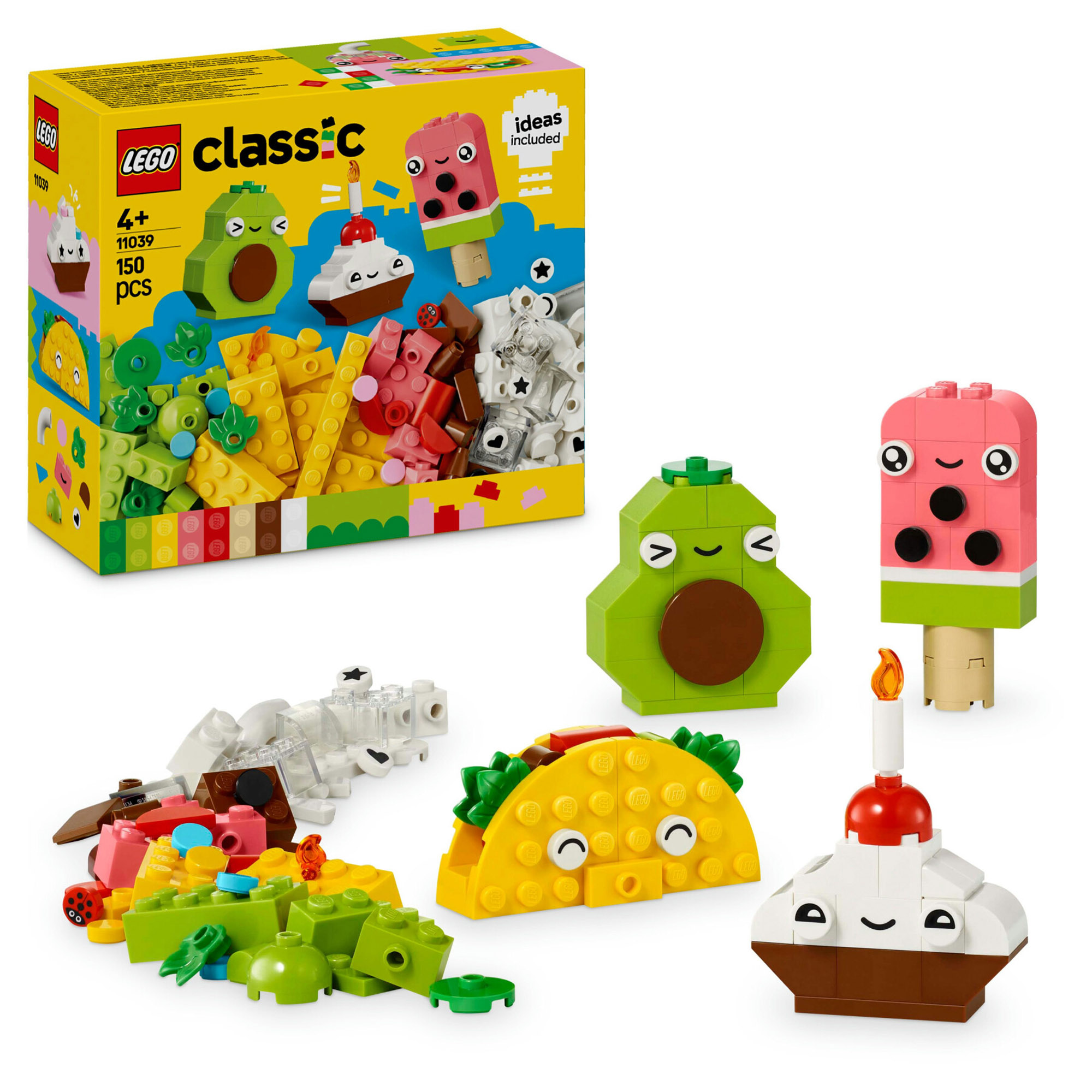 LEGO Classic 11039 Alimenti Creativi - LEGO